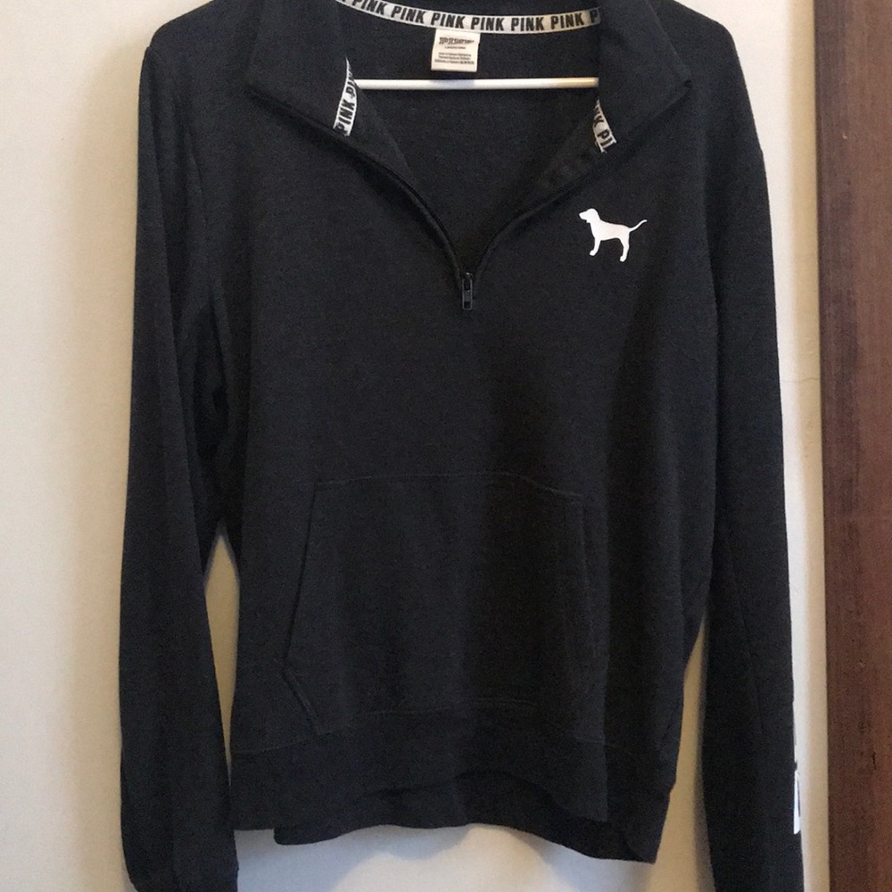 PINK quarter zip
